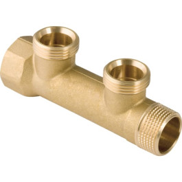 Geberit Verteiler zweifach Messing R1-EuG3/4-Rp1 613.422.00.1