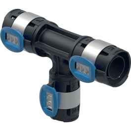Geberit FlowFit T-Stück reduziert PPSU d25-16-25 620.112.00.1