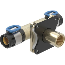 Geberit FlowFit Wanddurchführung 90 Grad RG+ d16-Rp1/2-d16 620.812.00.1