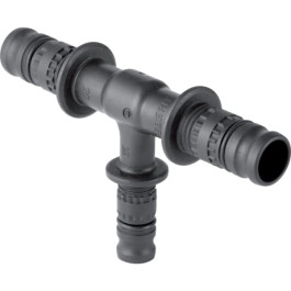 Geberit Mepla T-Stück reduziert PVDF d50-32-50 626.319.00.5