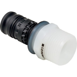 Geberit Mepla Übergang mit AG PVDF d50-R1 1/2 626.537.00.5