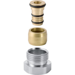 Geberit Mepla Anschlussverschraubung mit Aussengewinde d16-G1/2 Danfoss 641.513.00.1