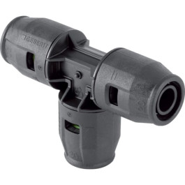 Geberit PushFit T-Stück egal PVDF d16-16-16 650.310.00.1