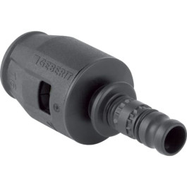 Geberit PushFit Übergang auf Mepla PVDF d20-20 651.672.00.1