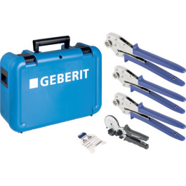 Geberit Mepla Handpresswerkzeug in Koffer d16-26 690.486.00.4