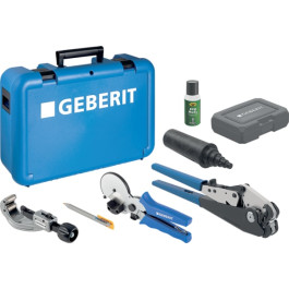 Geberit FlowFit Handpresszange d16-40 in Koffer 691.031.00.1