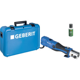 Geberit Pressgerät ECO 203 in Koffer Geberit Kompatibilität 2, gültig für Mapress/Mepla 691.214.P2.1