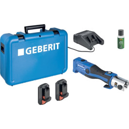 Geberit ACO 203plus Pressgerät im Koffer CEE 7/16, 18V, Kompatibilität  2, für Mapress/Mepla 691.218.P1.2
