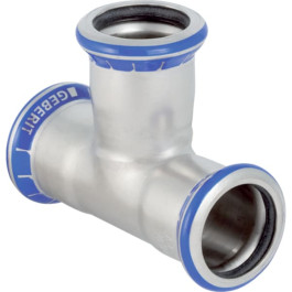 Geberit Mapress Edelstahl T-Stück egal (LABS-frei) d15-15-15 81002