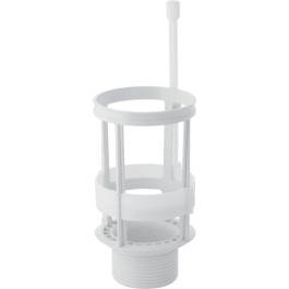 Geberit Bassin mit Spülstromregulierung zu AP-Spülkasten AP127 813.404.00.1