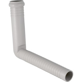 Geberit Überlaufbogen PP d37,5/32 granitgrau 854.405.06.1