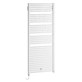 Kermi Geneo circle-E Designheizkörper H: 119 B: 88cm weiß GCE101200902CXK