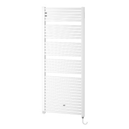 Kermi Geneo quadris-E Designheizkörper H: 149,4 B: 44,7cm weiß GQE101500452DXK