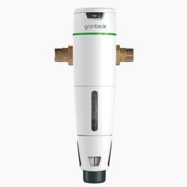 Grünbeck Wasserfilter pureliQ:R32 Rückspülfilter, zum Schutz der Hauswasserinstallation 101330