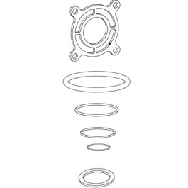 Grünbeck Dichtungssatz BOXER K/KD, R/RD, A/AD 101635e