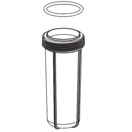 Grünbeck Filterglocke blau Feinfilter 3/4''-1 1/4 101636e