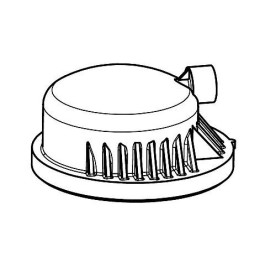 Grünbeck Impulsgeberkappe 1'' - 1 1/4'' 115209e