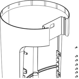 Grünbeck Salztank 95 kg inklusive Siebboden 187217e