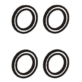 Grünbeck O-Ringsatz DN 22, DN 25, 4 Stück 187608e