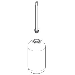 Grünbeck Druckflasche gefüllt zu softliQ:SC/SD/SE18,MC,MD32 188091e