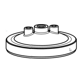 Grünbeck Verteilereinsatz combi-cap, Grivory 720402