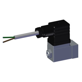 Grünbeck 2/2 Magnetventil 24V mit Flansch und Spule 85552830e