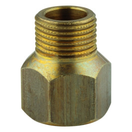 Grohe Nippel 1/2''x1/2'' chrom für Thermostate 136000