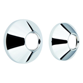 Grohe Rosette für S-Anschluss DN15 d: 70mm 2 Stück chrom 0221000M