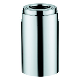 Grohe Kappe für Unterputz-Ventil 3/4'' bis 5/4'' Trecorn chrom 6139000