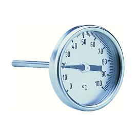 Grohe Thermometer 1/4'' für Thermostatmischer mit Thermometer-Abgangsbogen 6225000