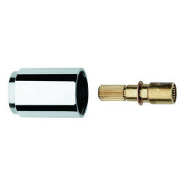 Grohe Verlängerungsset für UP-Ventile DN20/DN25/DN32 chrom, 40mm 6428000