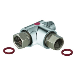 Grohe Verteilerstück für Spültischbatterien Niederdruck chrom 7202000