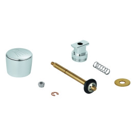 Grohe Umstellung Costa chrom für Zweigriffarmaturen 7524000