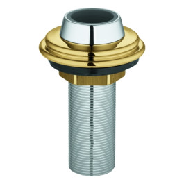 Grohe Schlauchdurchführung Sinfonia für 27001 chrom/gold 07629IG0