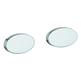 Grohe Abdeckkappe chrom 2 Stück für Griff Grotherm 1000 1009900M