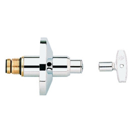 Grohe Oberteil 1/2'' für Unterputz-Ventile mit Steckschlüssel chrom 11550000