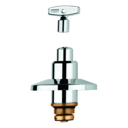 Grohe Oberteil 3/4'' für Unterputz-Ventile mit Steckschlüssel chrom 11551000