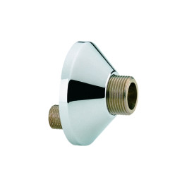 Grohe S-Anschluss 3/8''x3/4'' Verstellbarkeit 17mm chrom 12050000