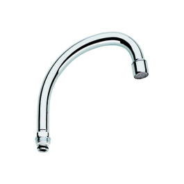 Grohe Rohrauslauf schwenkbar Ausladung 140mm M22 x 1 chrom 13072000