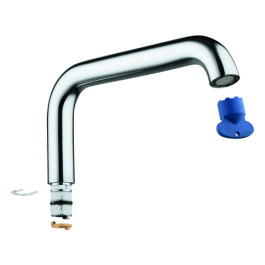 Grohe Rohrauslauf für Essence Einhand-Waschtischbatterie XL-size chrom 13375000