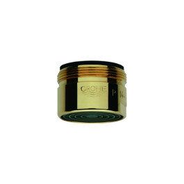 Grohe Mousseur Durchflussklasse C 30l/min 3 bar AG M28x1 gold 13927G00
