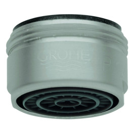 Grohe Mousseur Durchflussklasse A 15l/min bei 3 bar M24x1 silk metal 13929AV0