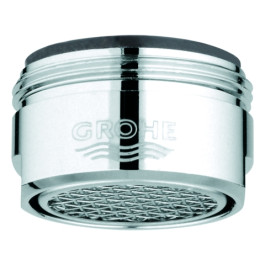 Grohe Spar-Laminarstrahlregler 7,8 l/min bei 3,5 bar AG M24x1 chrom 13955000