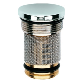 Grohe Rückflussverhinderer Grohmix DN15 chrom 2 Stück 1411400M