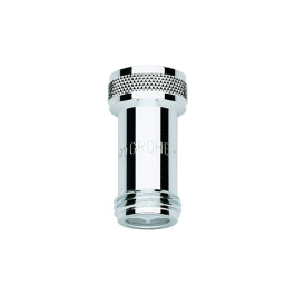 Grohe Doppel-Rückflussverhinderer 3/4'' für Badarmaturen chrom 14159000