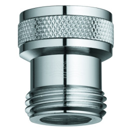 Grohe Rückflussverhinderer AG 1/2'' IG 1/2'' 2 Stück chrom 1416500M