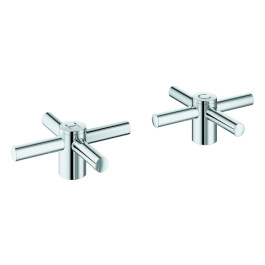Grohe Kreuzgriff für Atrio 2 Stück, chrom 18026003