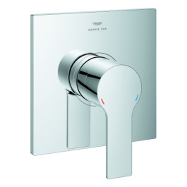 Grohe Einhand-Brausebatterie Allure chrom Fertigmontage-Set für Rapido SmartBox 19317001