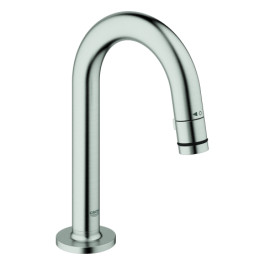 Grohe Universal Waschtisch-Standventil supersteel C-Auslauf 20201DC0