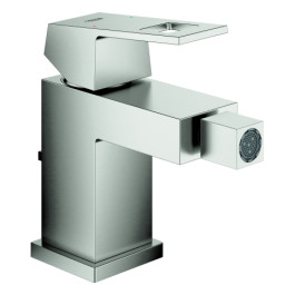 Grohe Eurocube Einhand-Bidetbatterie supersteel 23138